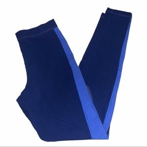 Hollister Navy & Blue Basic Leggings